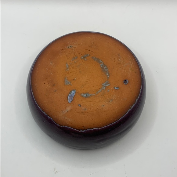 Deep Purple BB Pottery Bowl - Picture 7 of 8